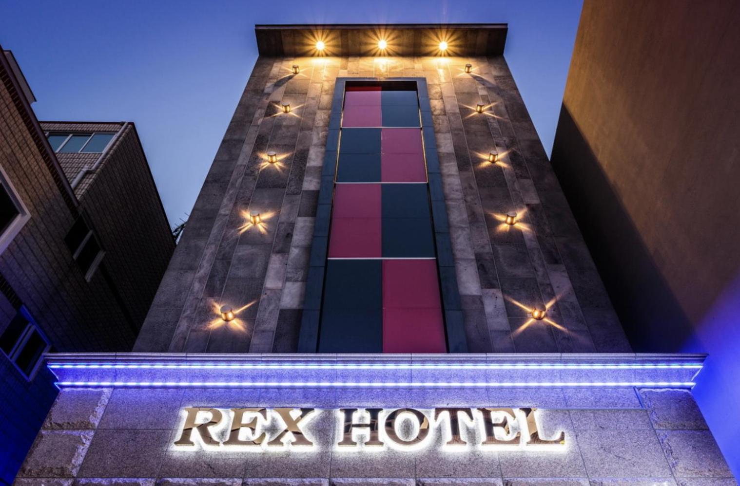Rex Hotel Согвипхо Экстерьер фото